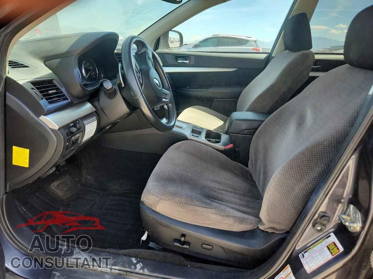 SUBARU OUTBACK 2012 - 4S4BRBCC1C3284947