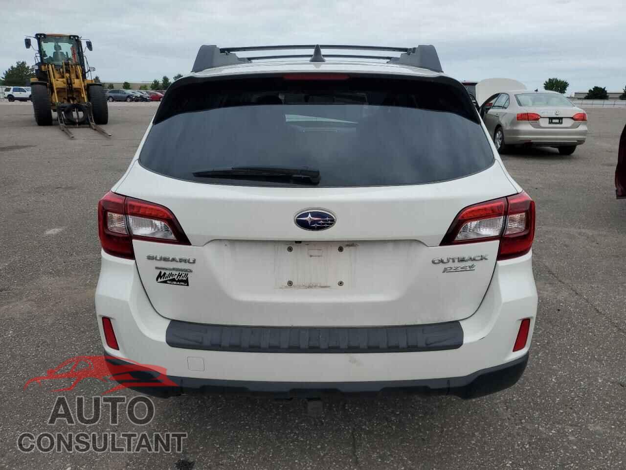 SUBARU OUTBACK 2017 - 4S4BSACC2H3216694