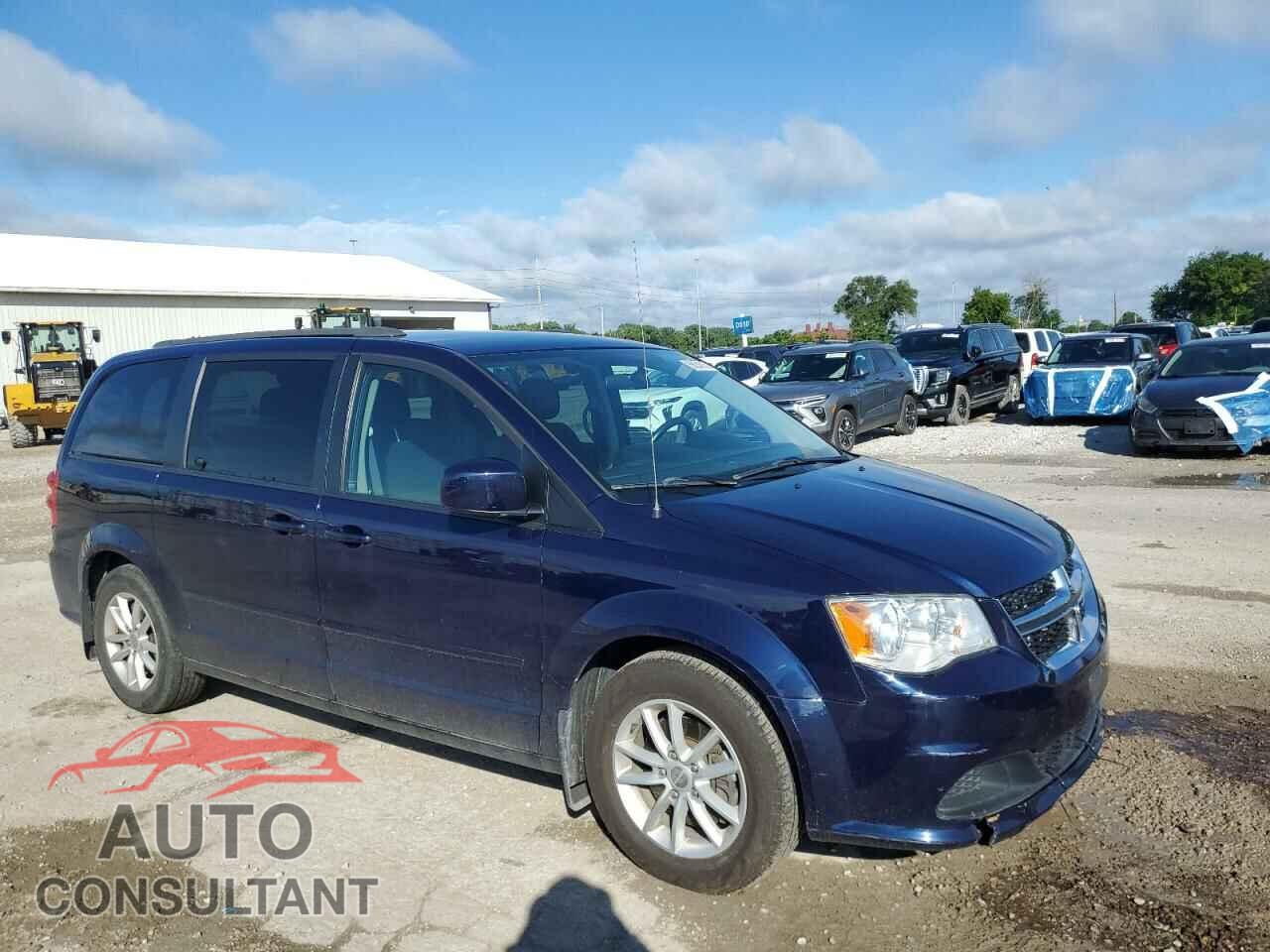 DODGE CARAVAN 2015 - 2C4RDGCG2FR606721