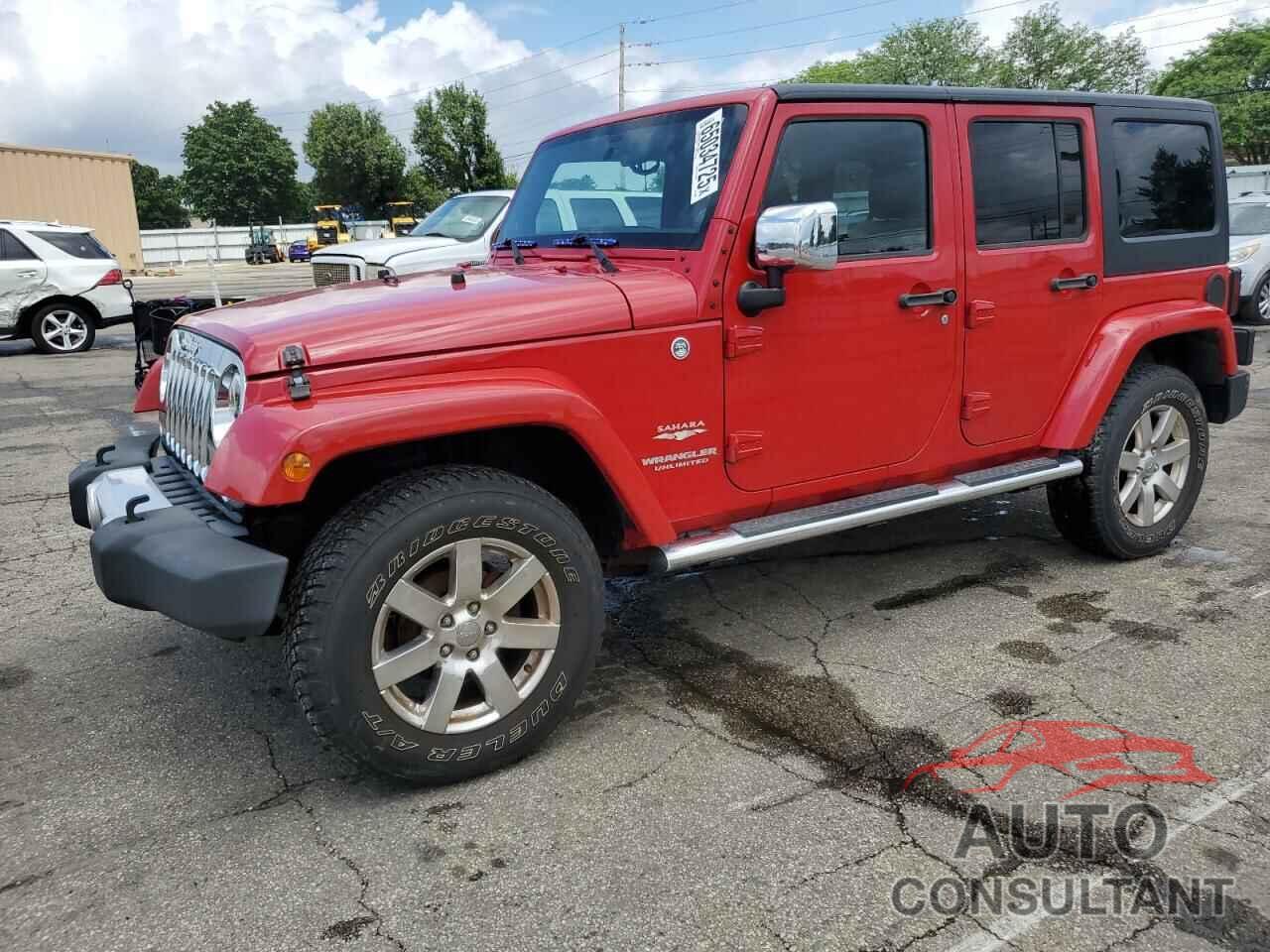 JEEP WRANGLER 2012 - 1C4HJWEG3CL196673