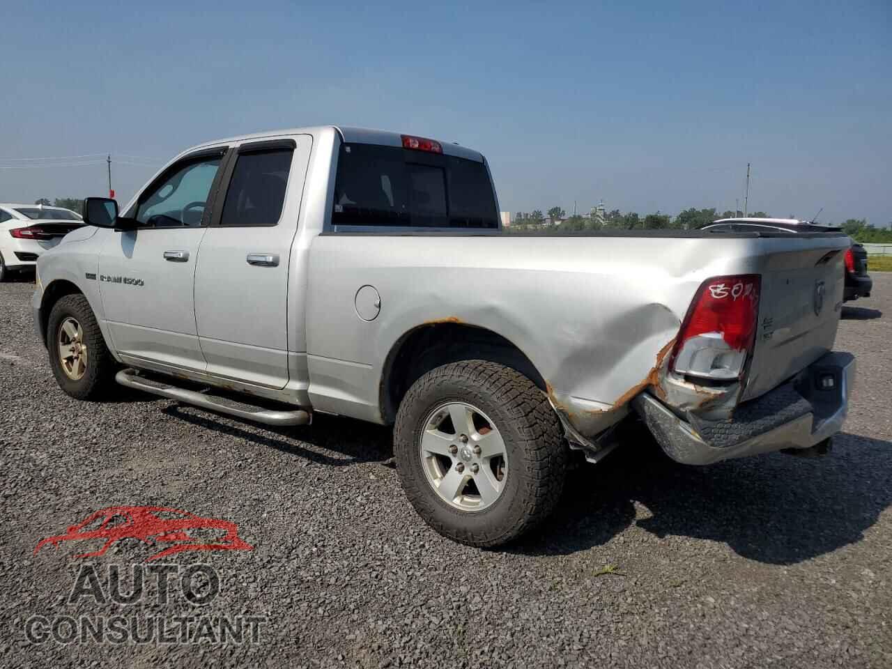 DODGE RAM 1500 2012 - 1C6RD7GT2CS106535