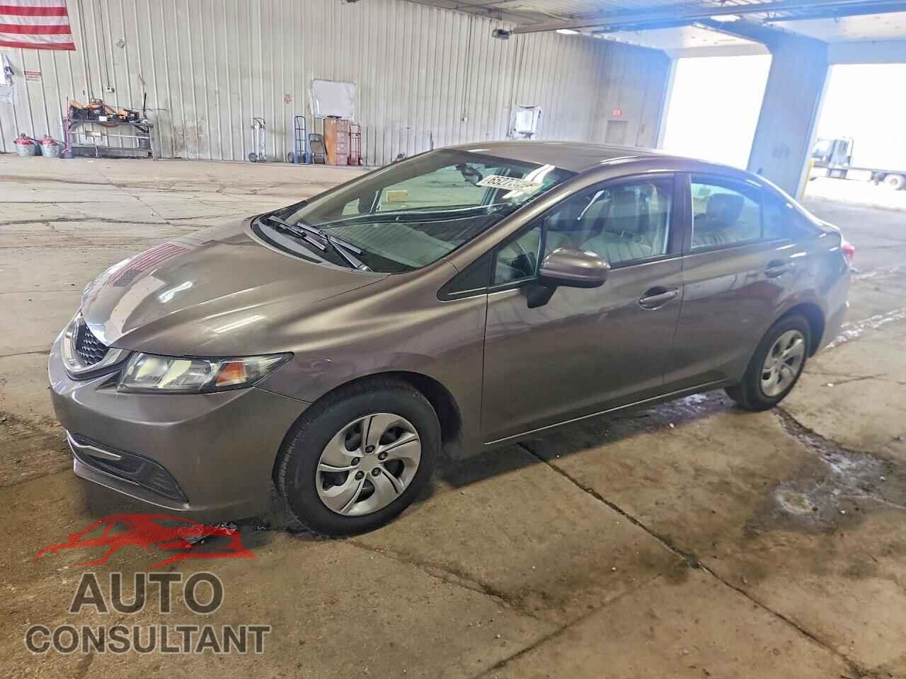 HONDA CIVIC 2014 - 19XFB2F50EE064654