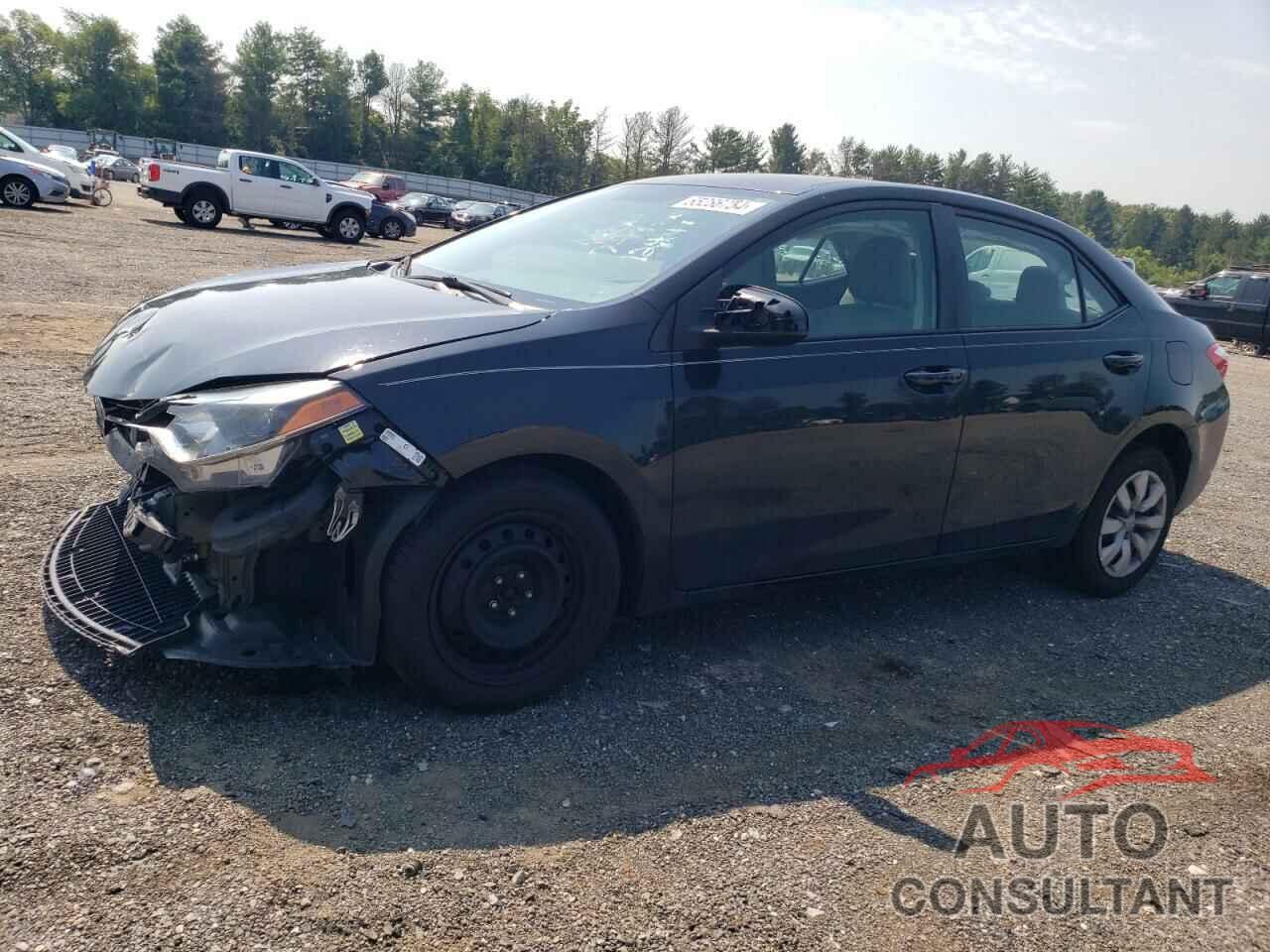 TOYOTA COROLLA 2016 - 5YFBURHE0GP470398