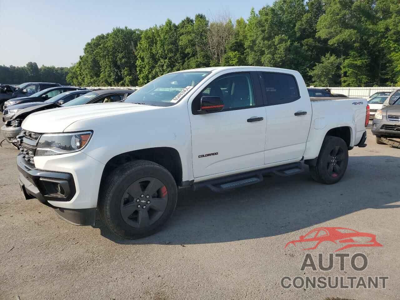 CHEVROLET COLORADO 2021 - 1GCGTCEN1M1178091