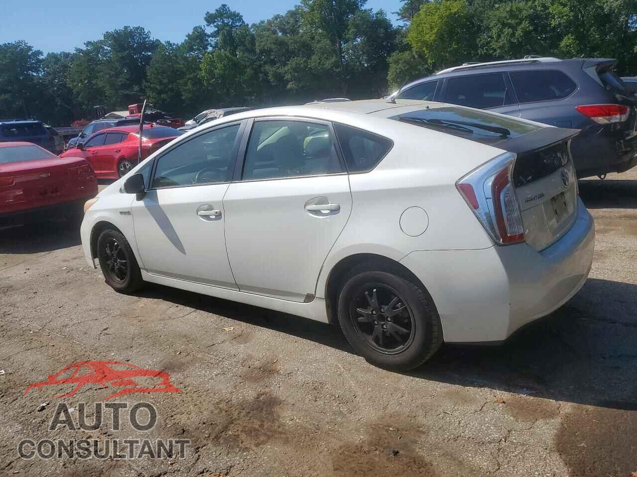 TOYOTA PRIUS 2012 - JTDKN3DU3C5451746