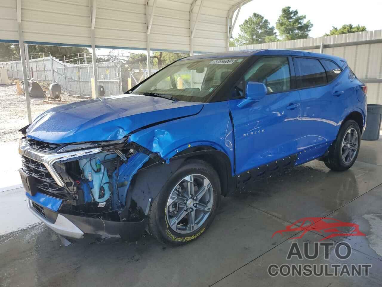 CHEVROLET BLAZER 2025 - 3GNKBCR42SS194169
