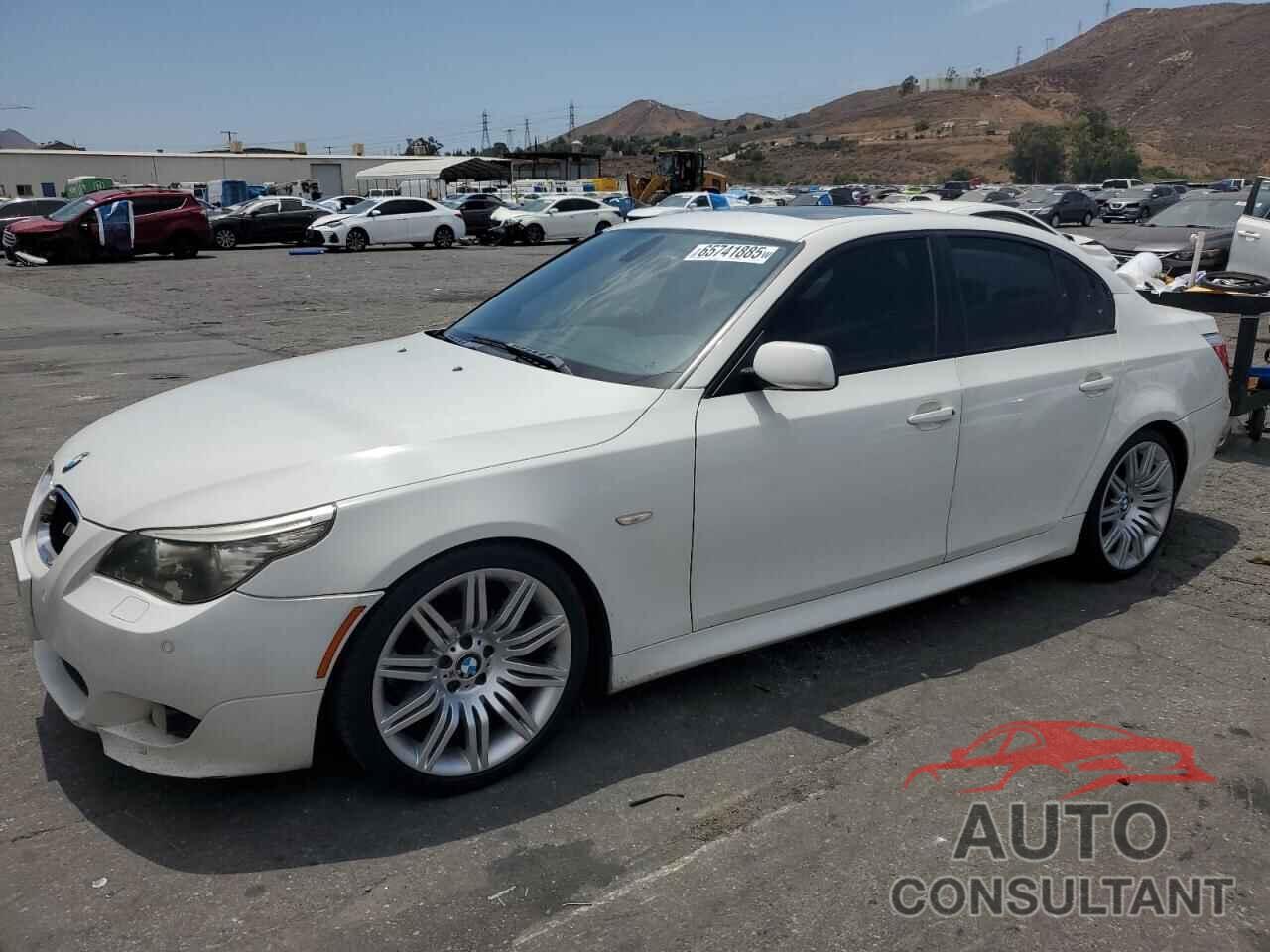 BMW 5 SERIES 2010 - WBANW5C54ACT56571