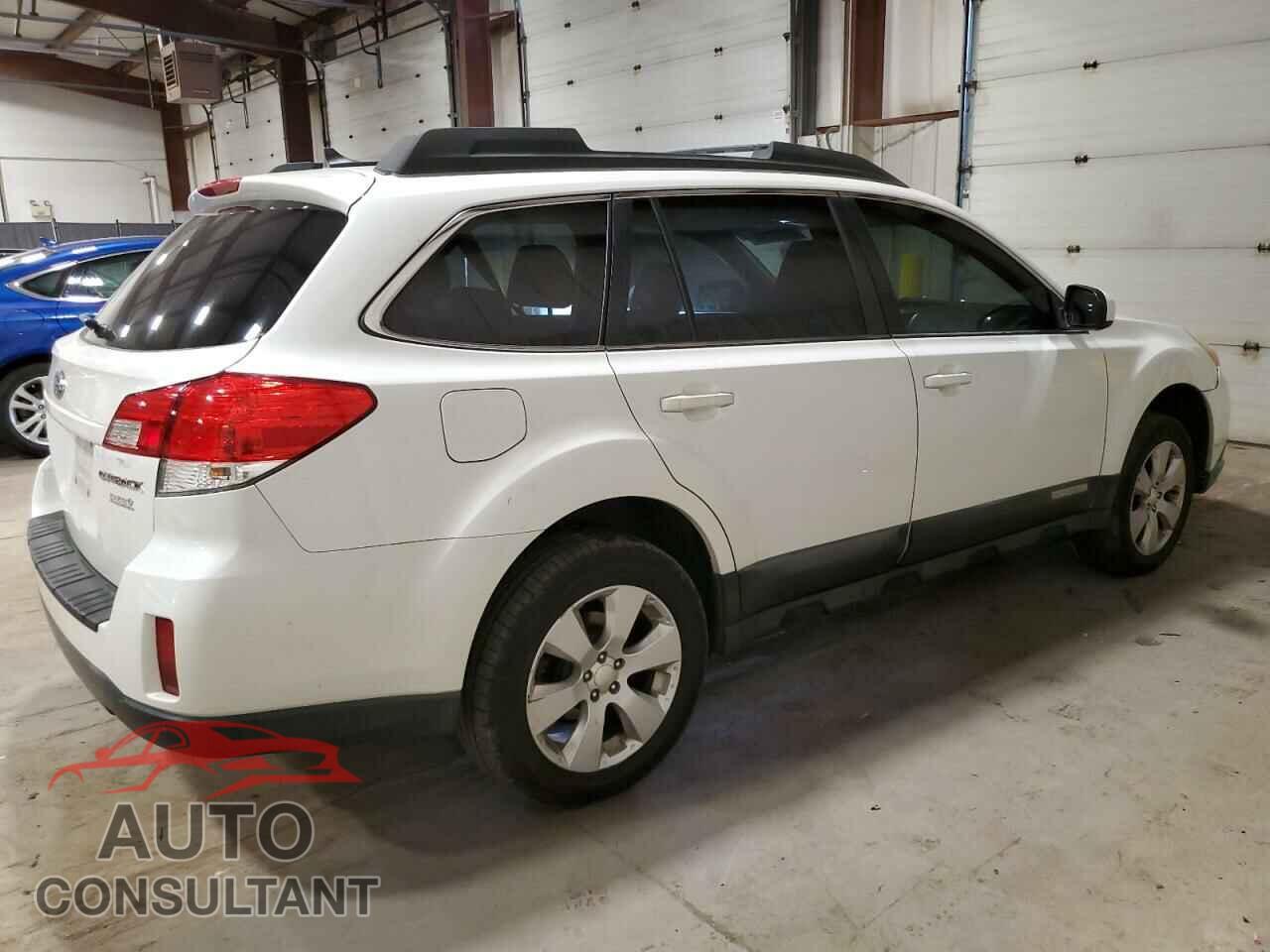 SUBARU OUTBACK 2011 - 4S4BRBLC8B3412809