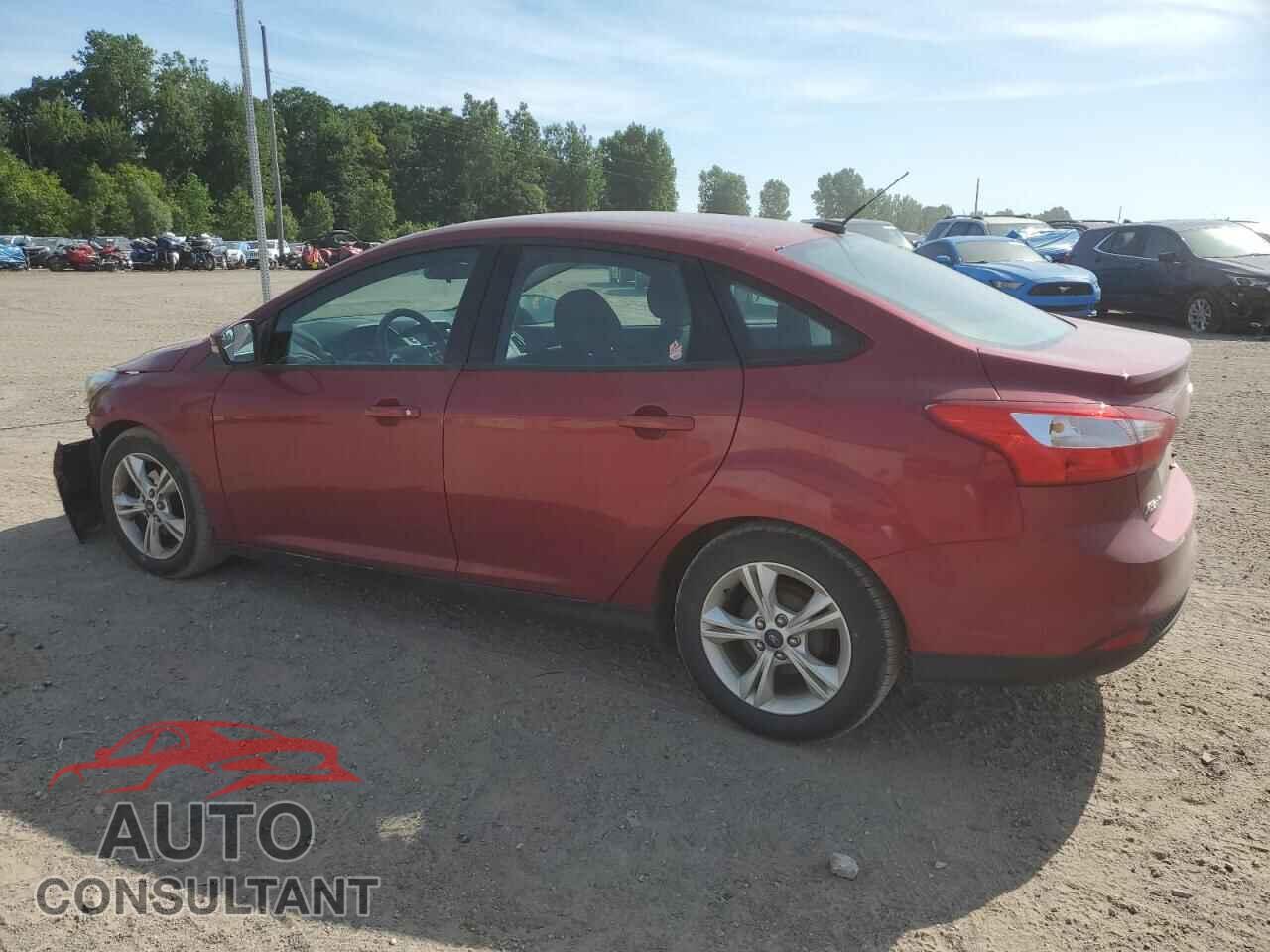 FORD FOCUS 2014 - 1FADP3F21EL434799