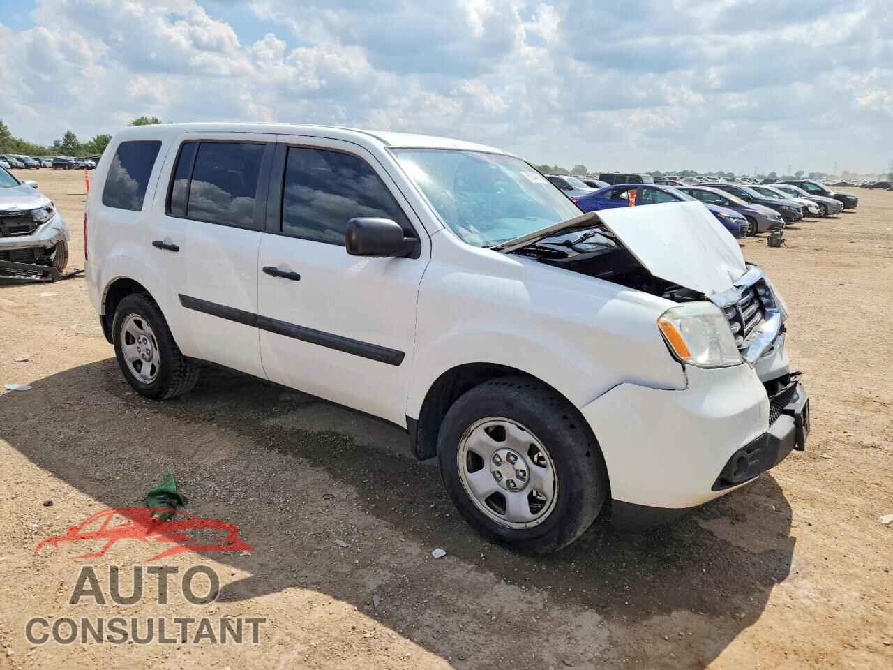 HONDA PILOT 2015 - 5FNYF4H22FB014443