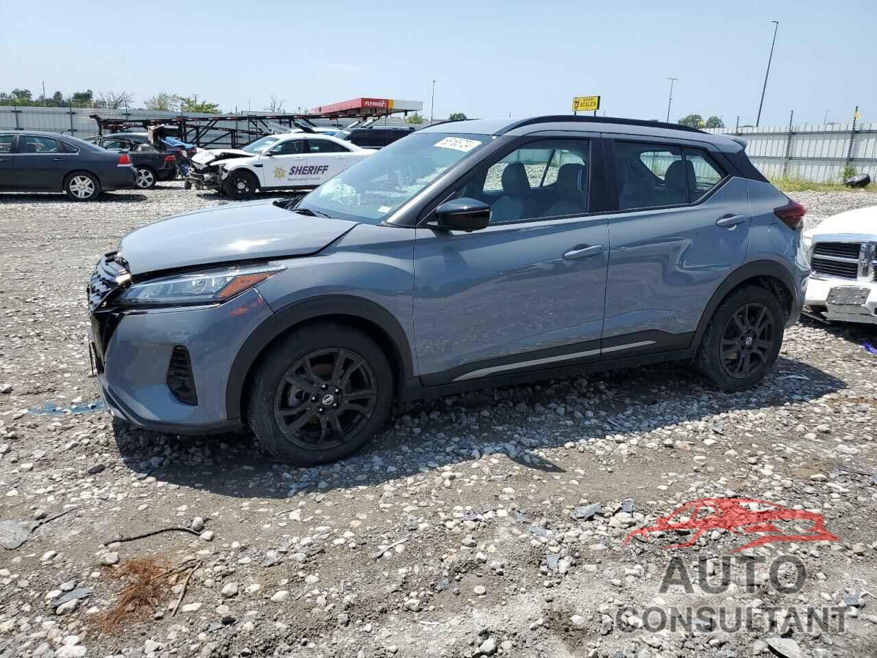 NISSAN KICKS 2021 - 3N1CP5DV1ML559631