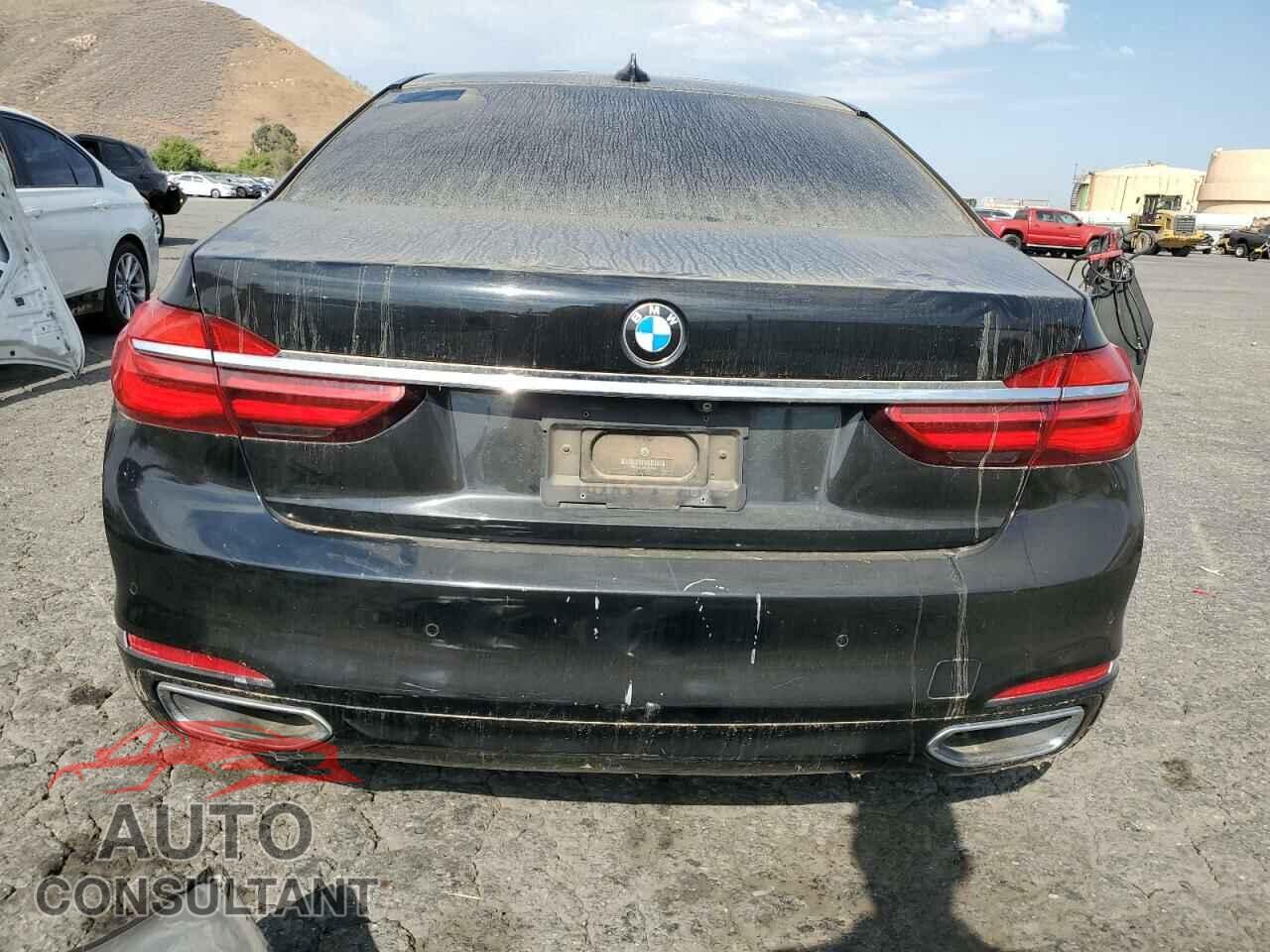 BMW 7 SERIES 2016 - WBA7E2C58GG714590