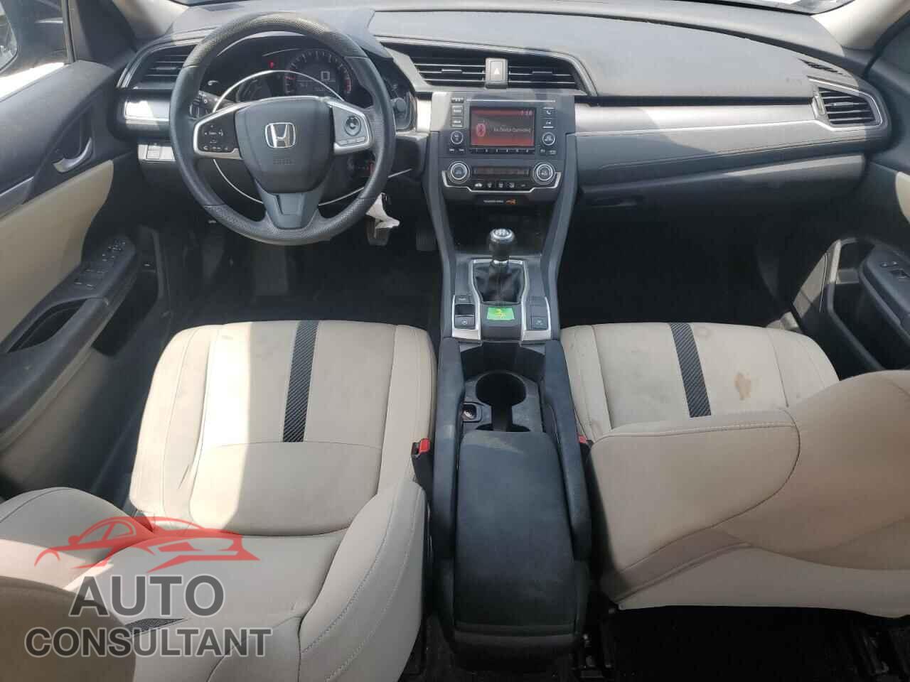 HONDA CIVIC 2017 - 19XFC2E59HE032224