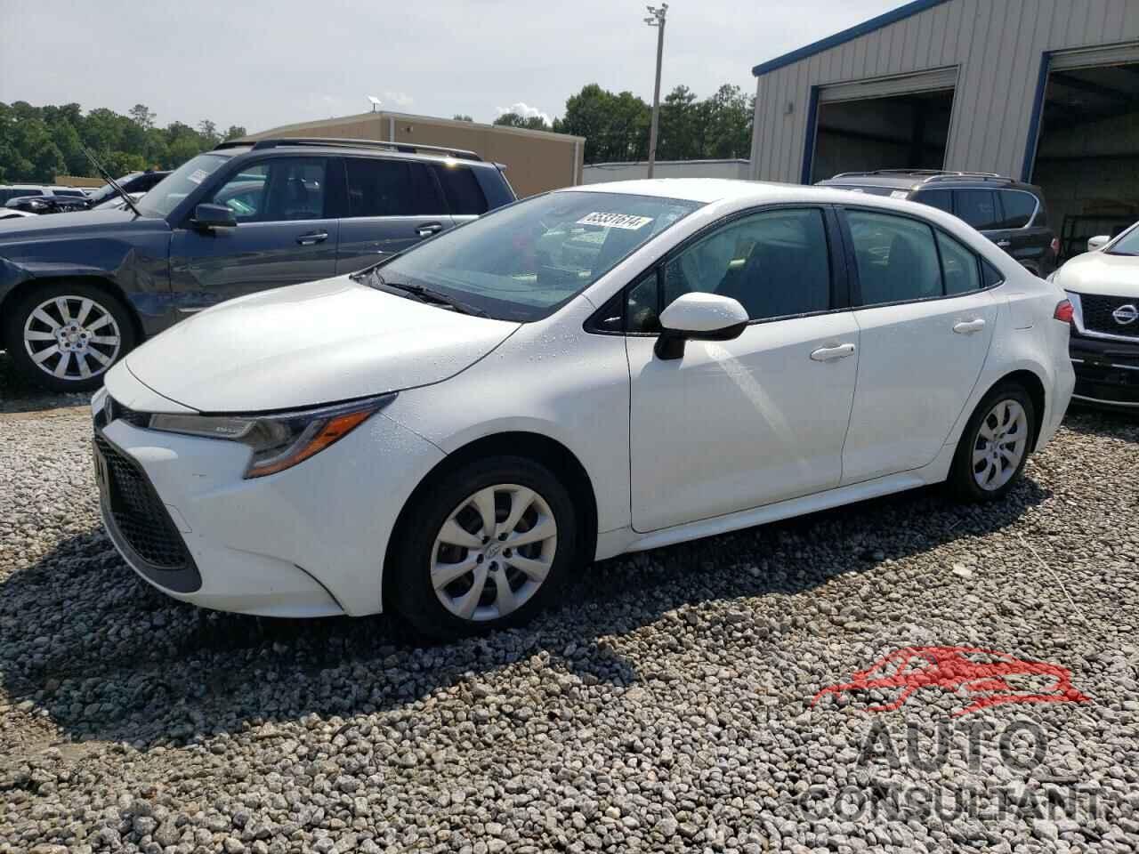 TOYOTA COROLLA 2020 - JTDEPRAE2LJ111485