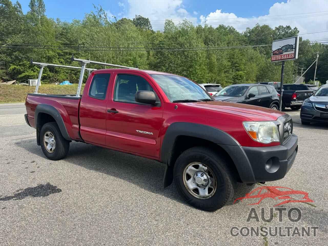 TOYOTA TACOMA 2009 - 5TEUX42N79Z627983