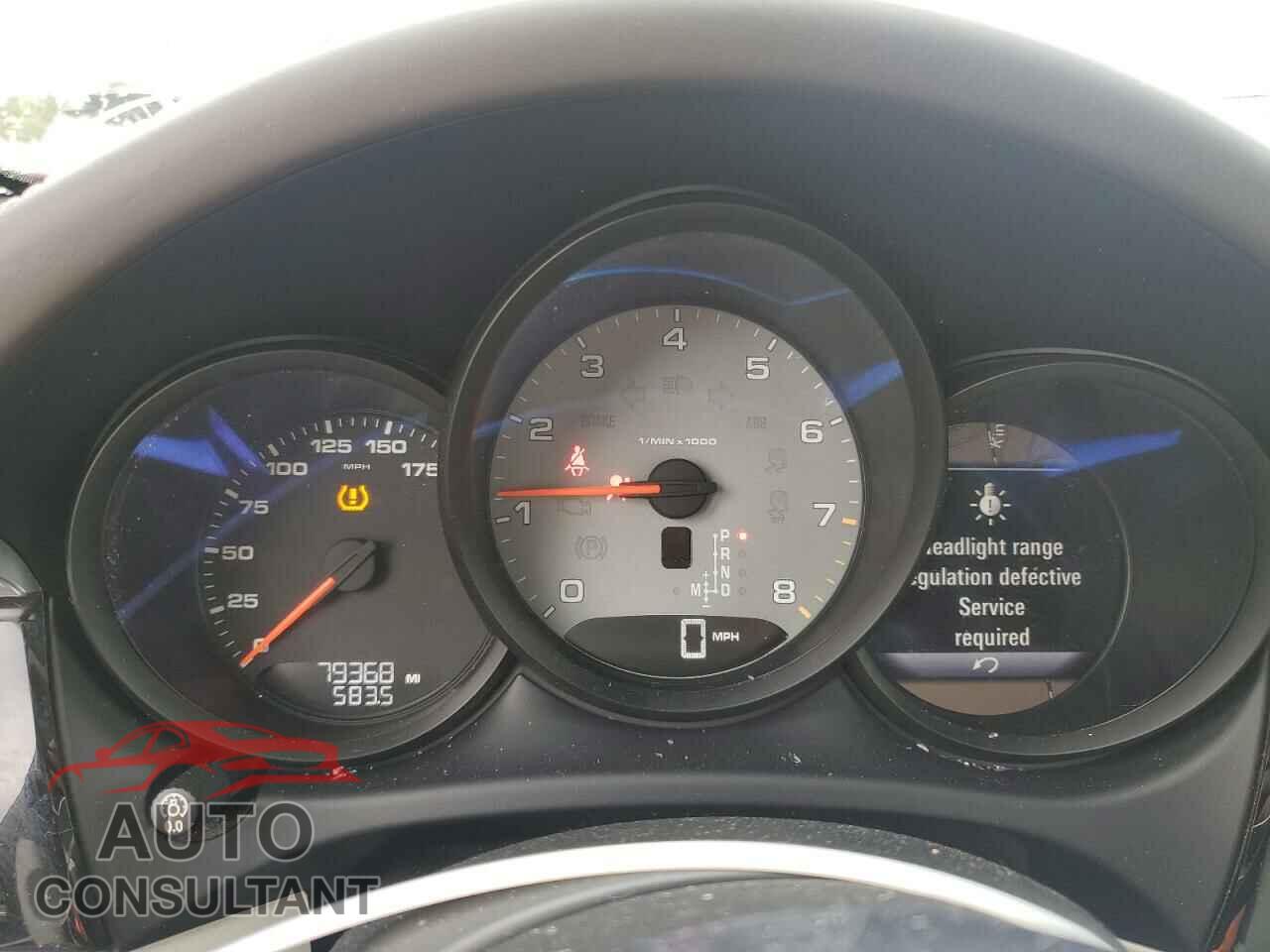 PORSCHE MACAN 2016 - WP1AB2A50GLB52579