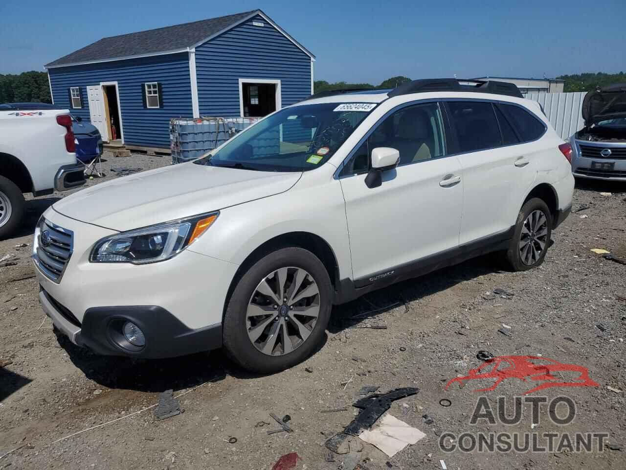 SUBARU OUTBACK 2015 - 4S4BSALC8F3291462