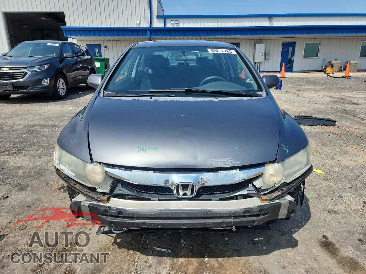HONDA CIVIC 2010 - 19XFA1F6XAE004722