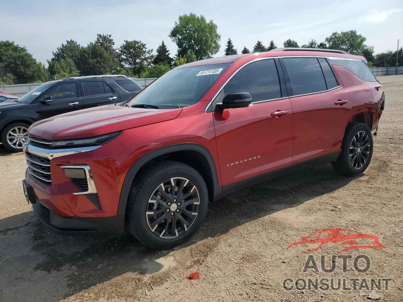 CHEVROLET TRAVERSE 2025 - 1GNERGRS2SJ133792