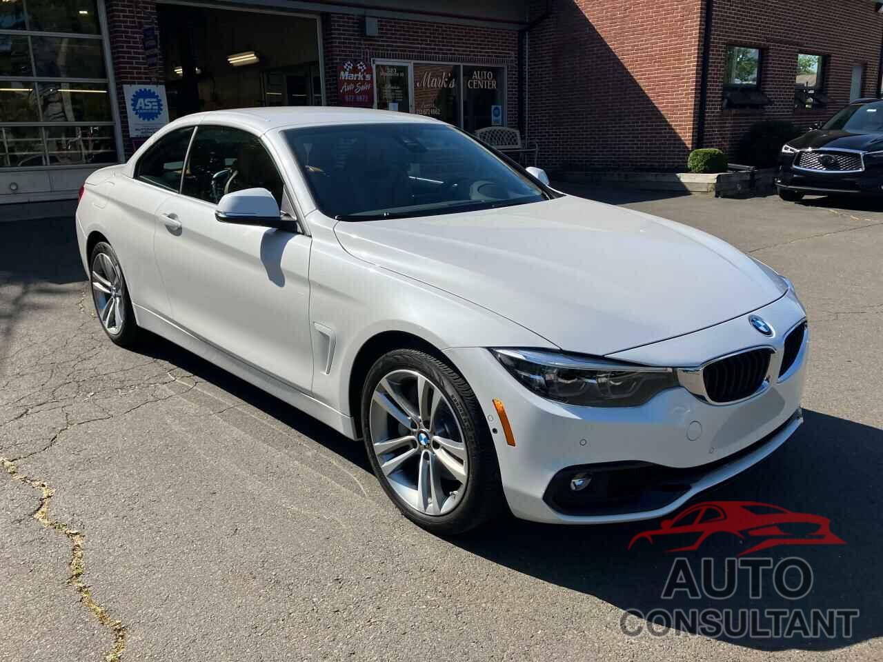 BMW 4 SERIES 2019 - WBA4Z7C51KEF55147