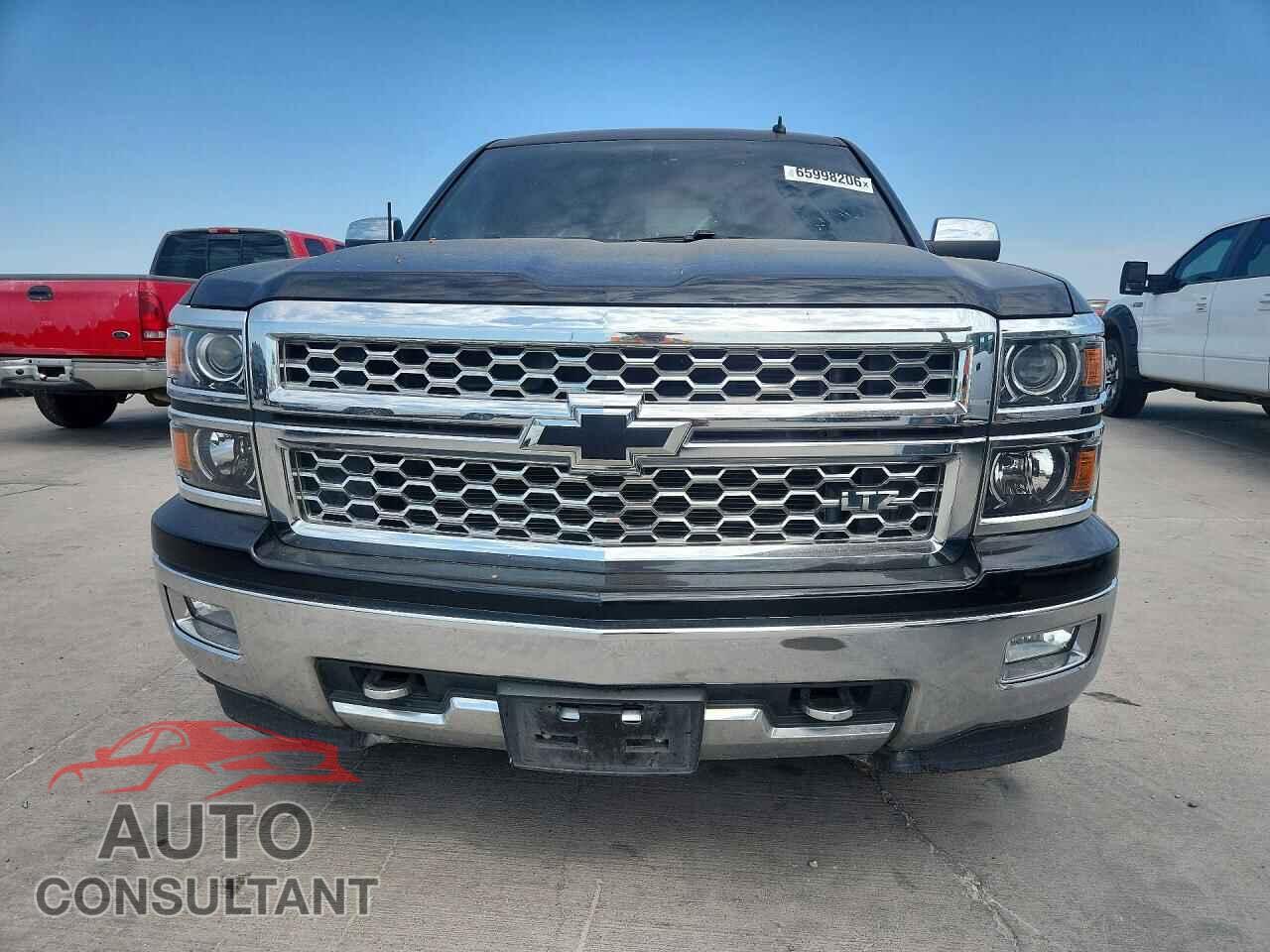 CHEVROLET SILVERADO 2014 - 3GCPCSECXEG182233