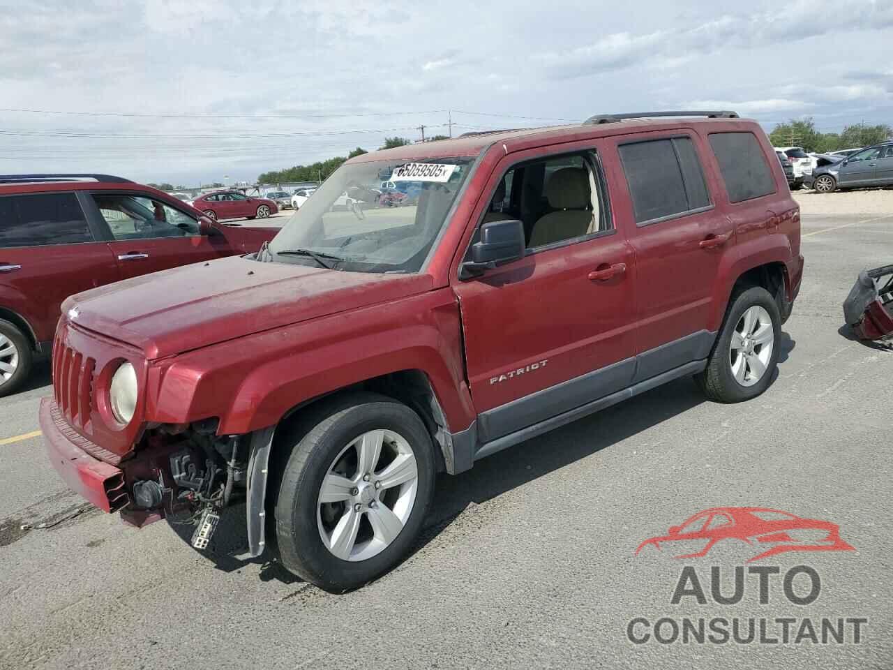JEEP PATRIOT 2013 - 1C4NJRBB2DD217585
