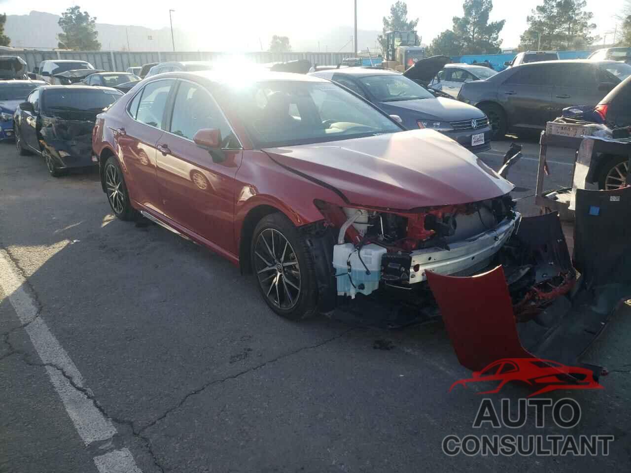 TOYOTA CAMRY 2021 - 4T1G11AK7MU424027