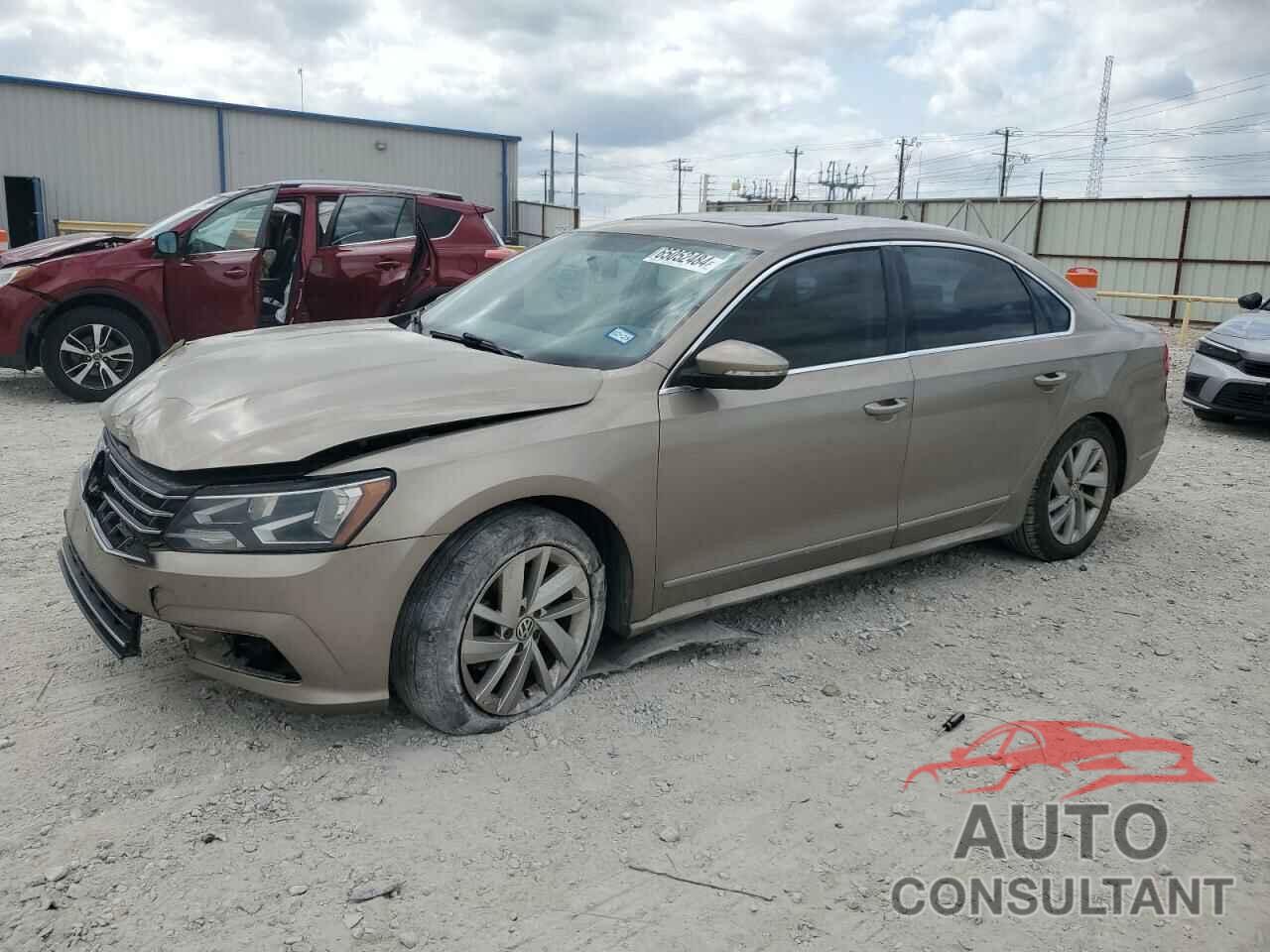 VOLKSWAGEN PASSAT 2016 - 1VWBS7A31GC023717