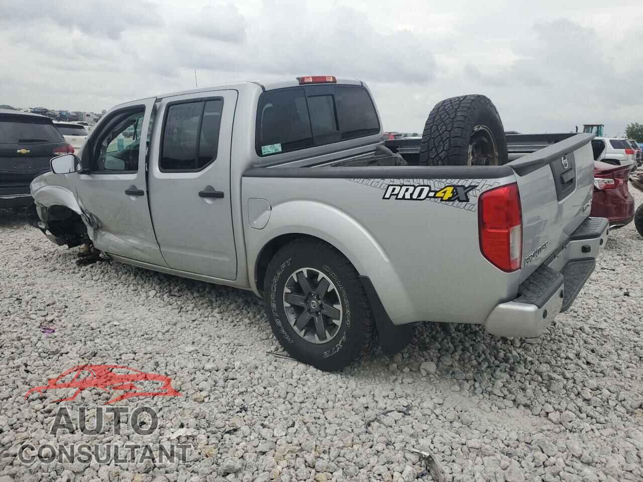 NISSAN FRONTIER 2018 - 1N6AD0EV7JN765835