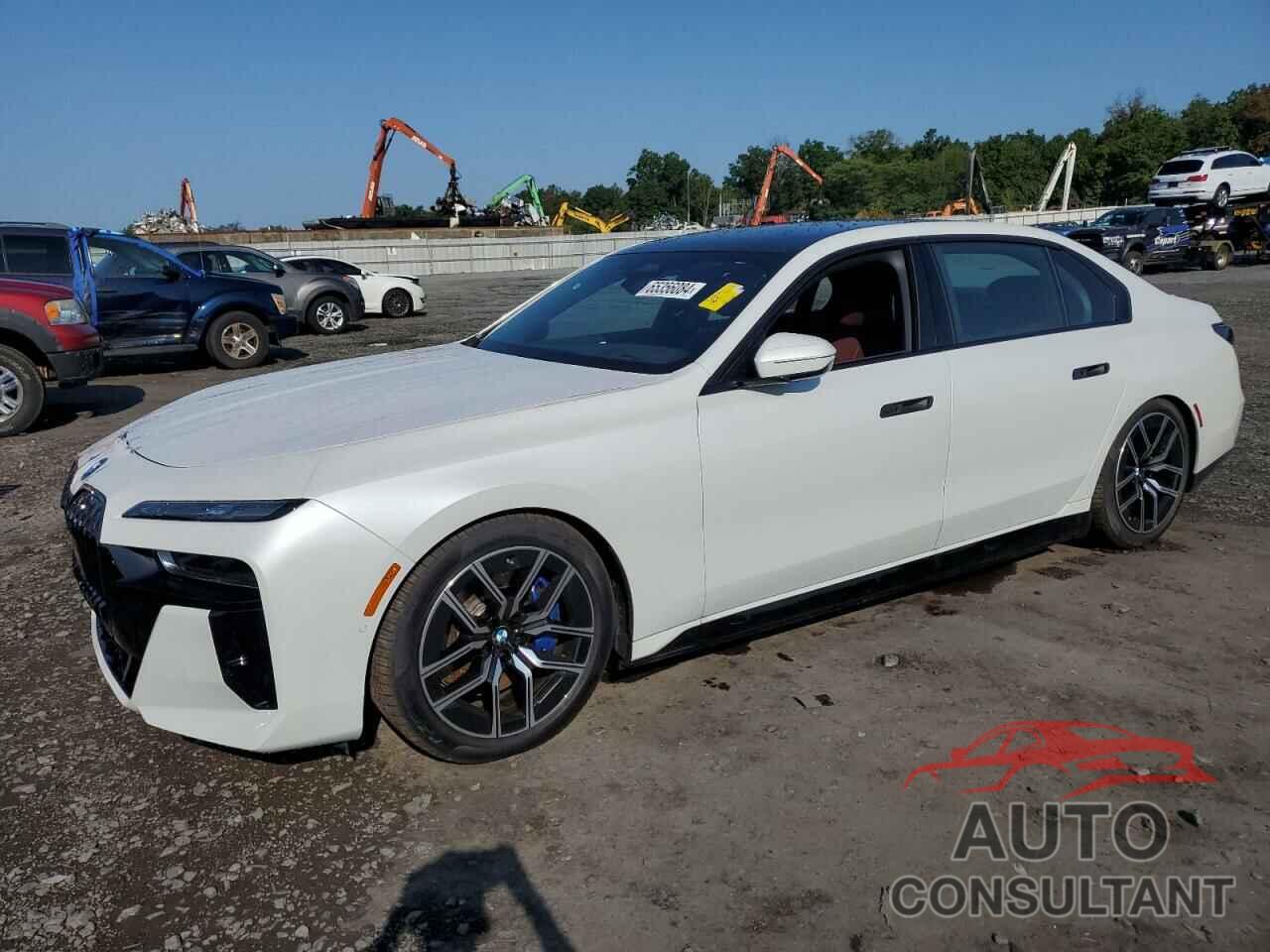 BMW I7 XDRIVE6 2024 - WBY53EJ03RCR69052