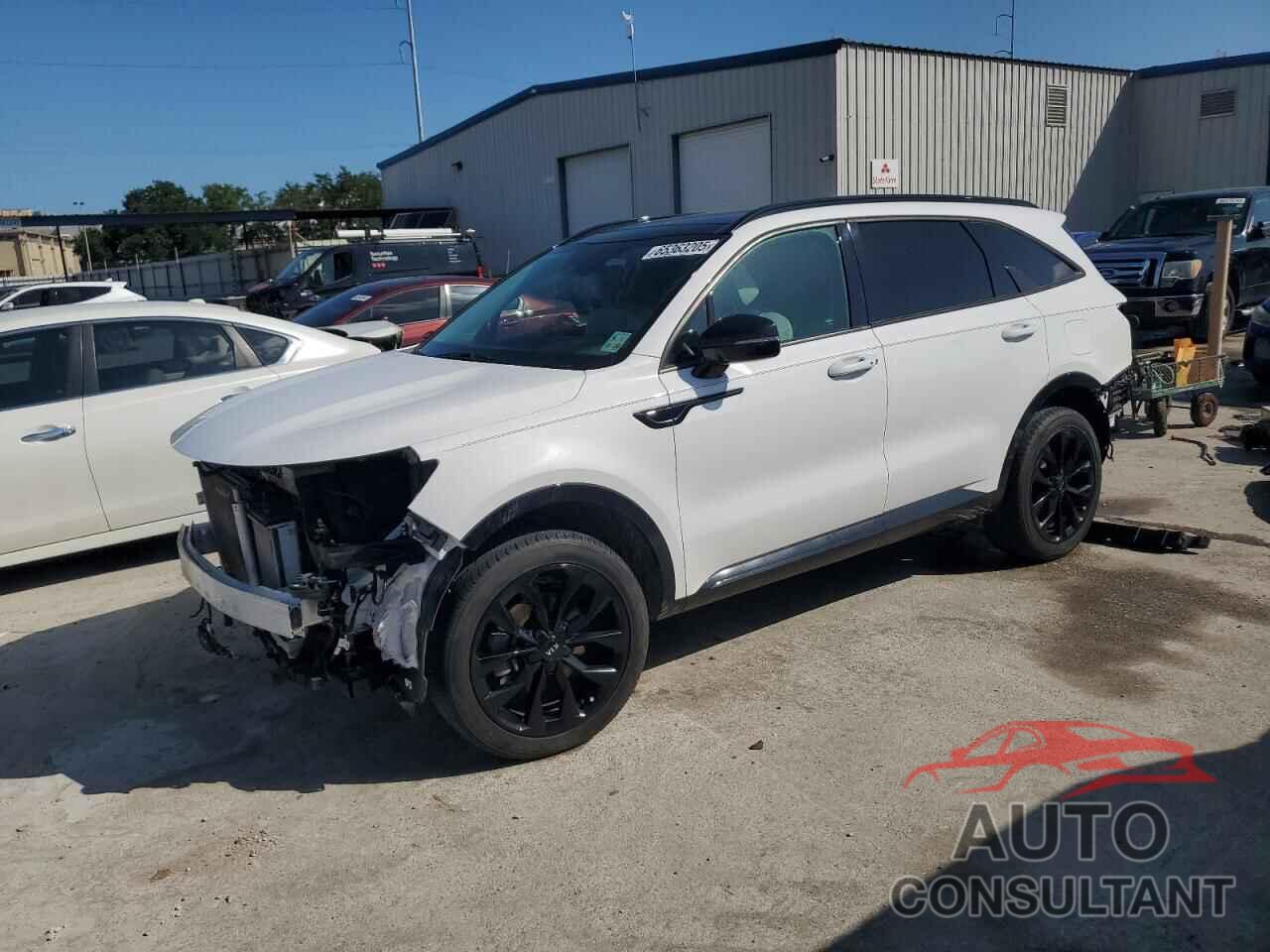 KIA SORENTO 2021 - 5XYRKDLF6MG042455