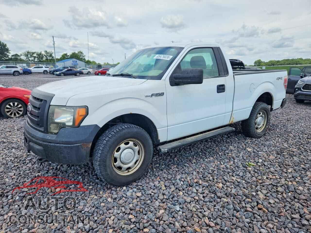 FORD F150 2011 - 1FTMF1EF0BFA96196