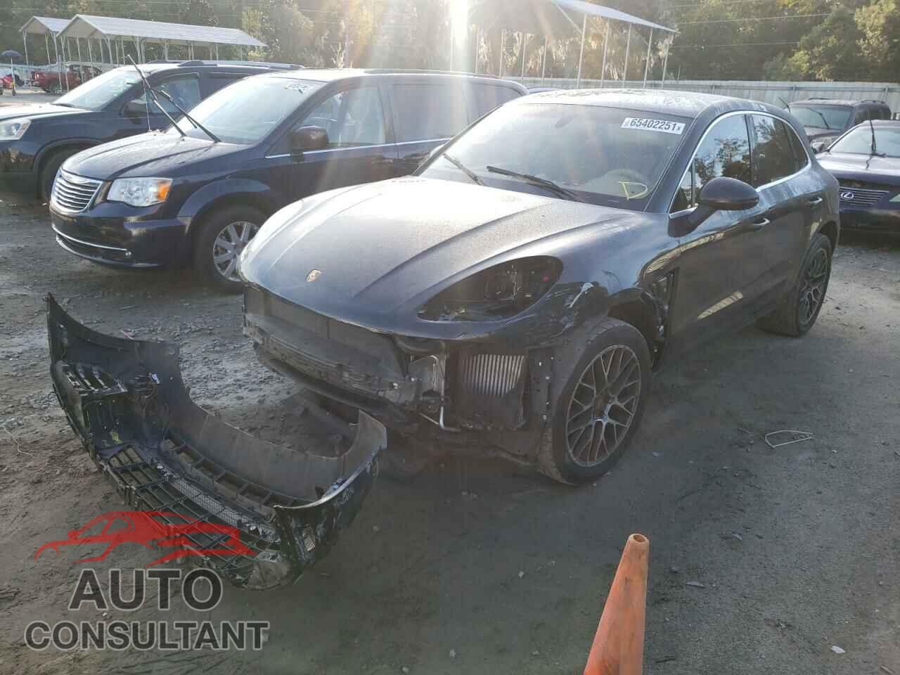 PORSCHE MACAN 2016 - WP1AB2A52GLB47514