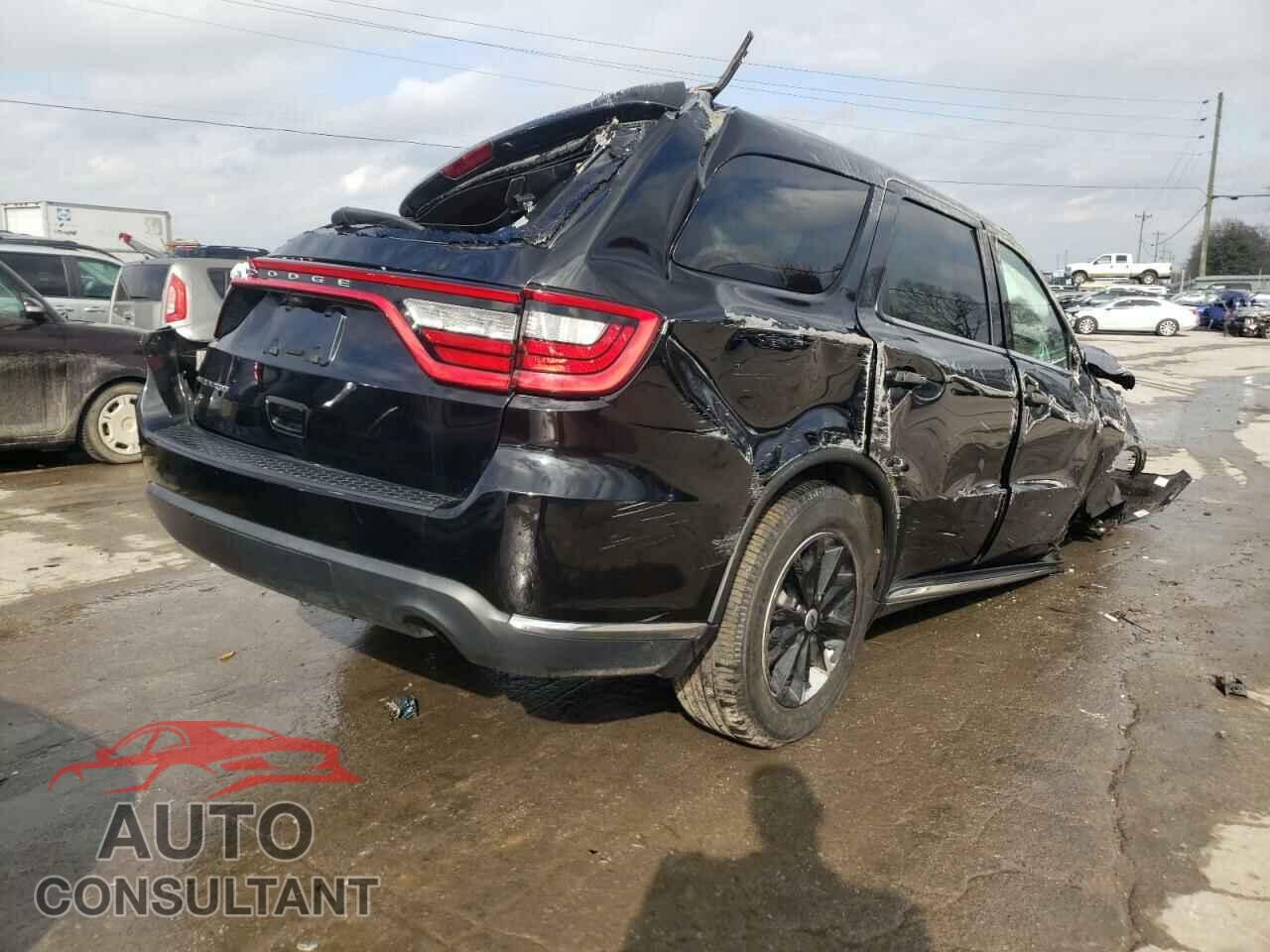 DODGE DURANGO 2019 - 1C4RDJAG8KC585313