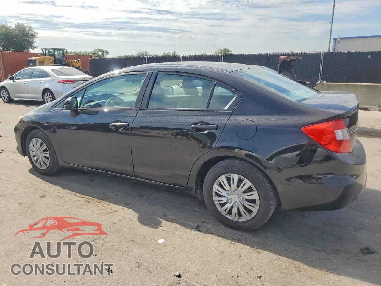 HONDA CIVIC 2012 - 19XFB2F54CE076531