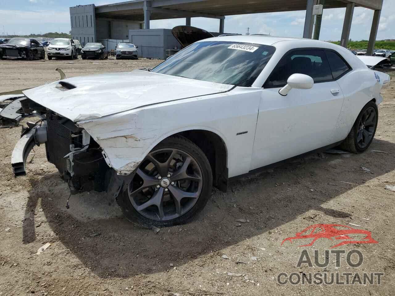 DODGE CHALLENGER 2019 - 2C3CDZBT5KH531825