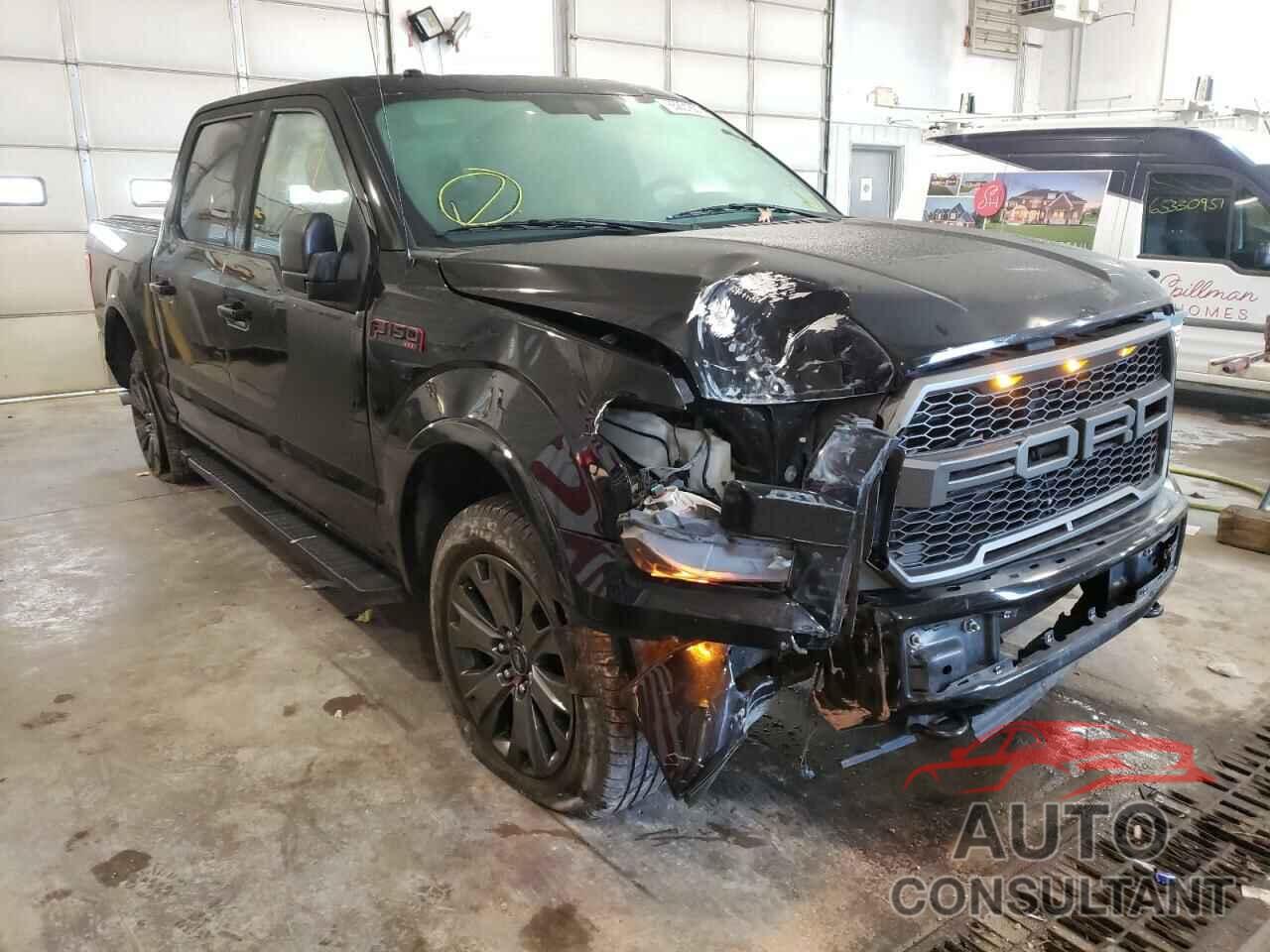 FORD F-150 2016 - 1FTEW1EF6GFB11134