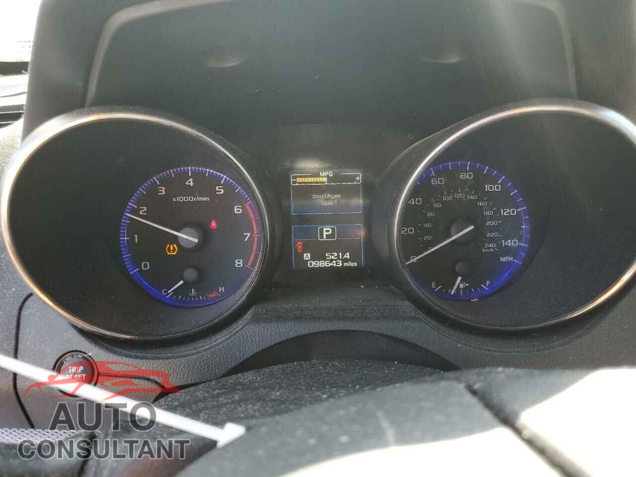 SUBARU OUTBACK 2017 - 4S4BSADC7H3204930
