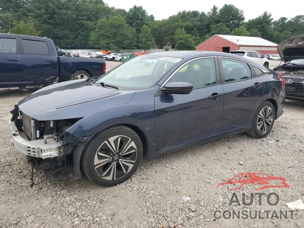HONDA CIVIC 2016 - 19XFC1F30GE223035
