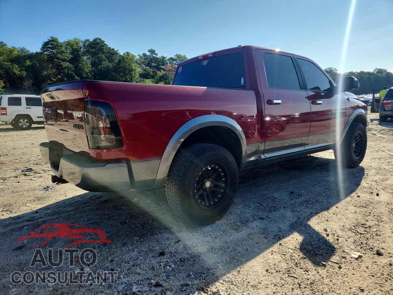 DODGE RAM 1500 2012 - 1C6RD7LT2CS151772