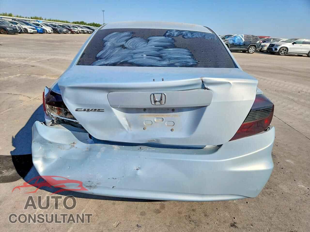 HONDA CIVIC LX 2012 - 19XFB2F54CE028608