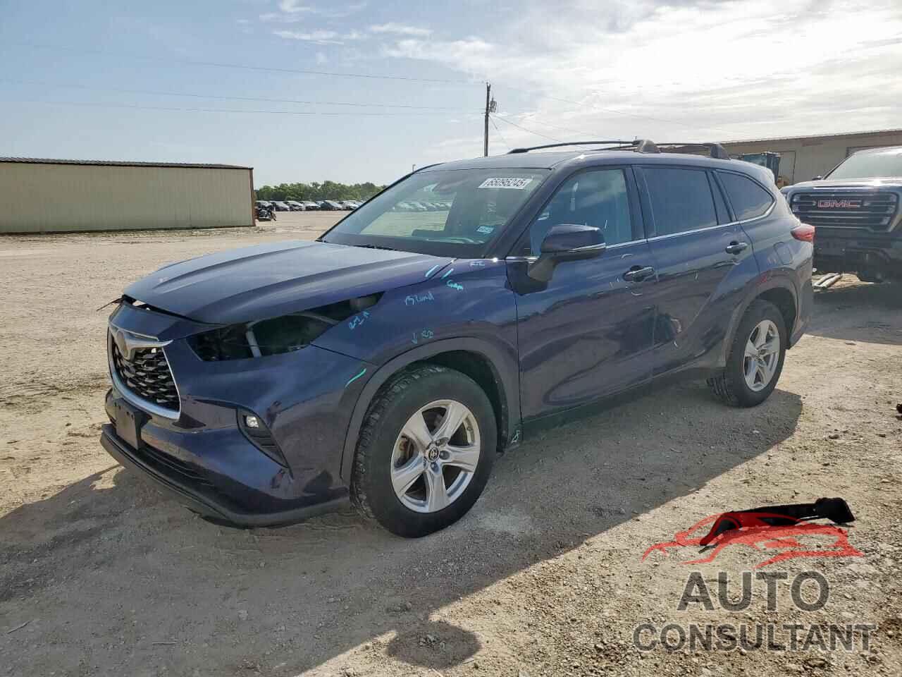 TOYOTA HIGHLANDER 2020 - 5TDZZRAH5LS006206