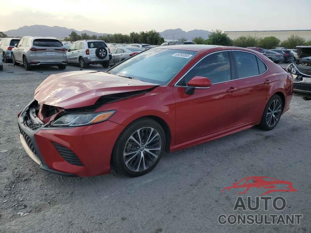 TOYOTA CAMRY 2019 - 4T1B11HK3KU208673