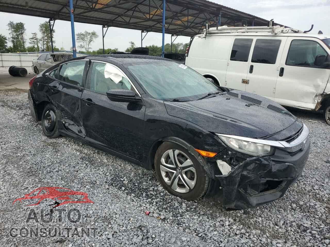 HONDA CIVIC 2017 - 19XFC2F55HE010588