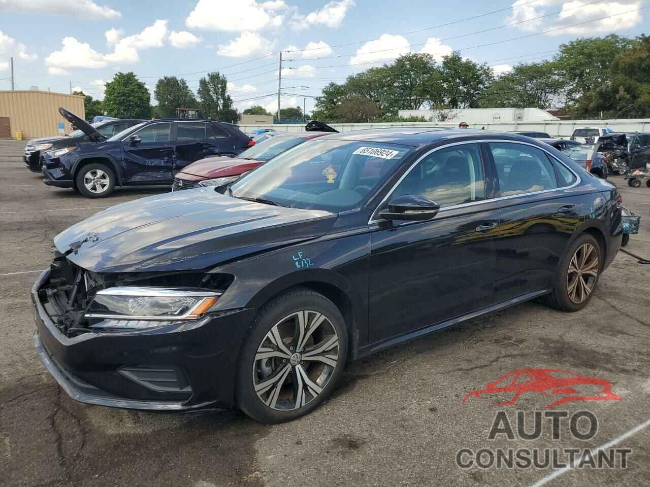 VOLKSWAGEN PASSAT 2021 - 1VWSA7A33MC006139