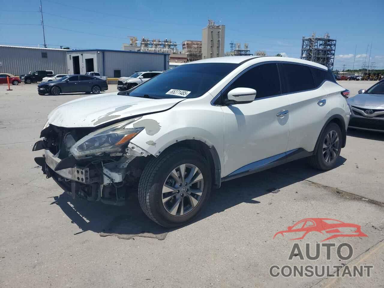 NISSAN MURANO 2018 - 5N1AZ2MG6JN146643