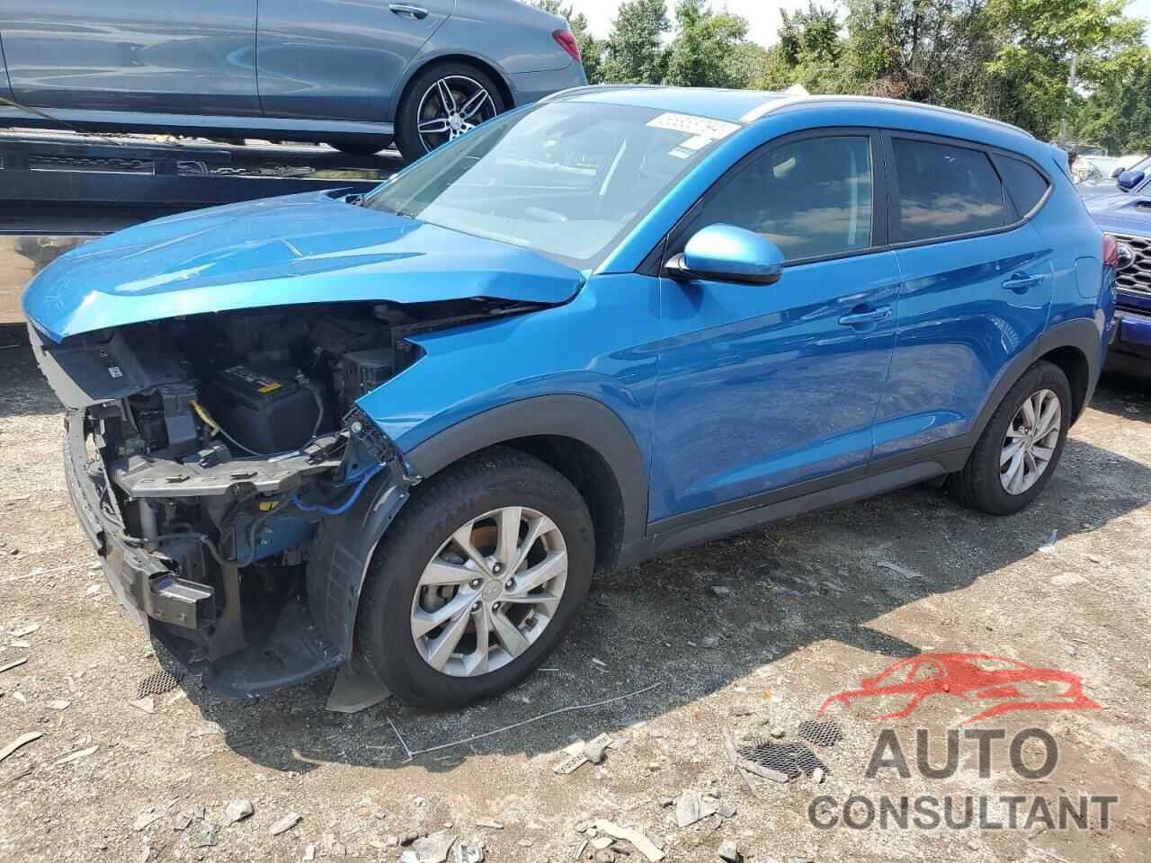 HYUNDAI TUCSON 2020 - KM8J33A45LU097333