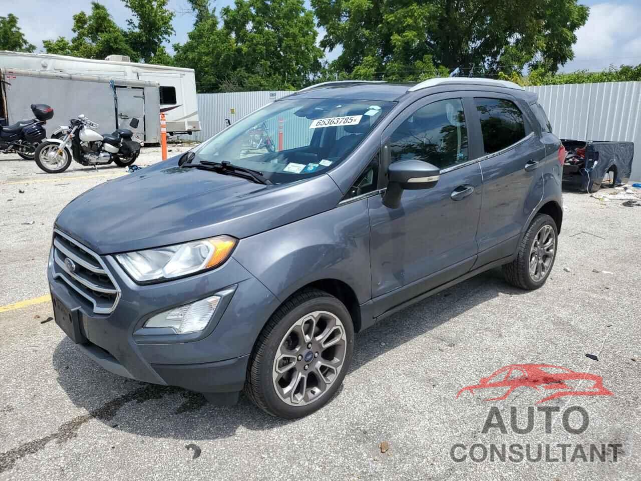 FORD ECOSPORT 2019 - MAJ6S3KL3KC272627