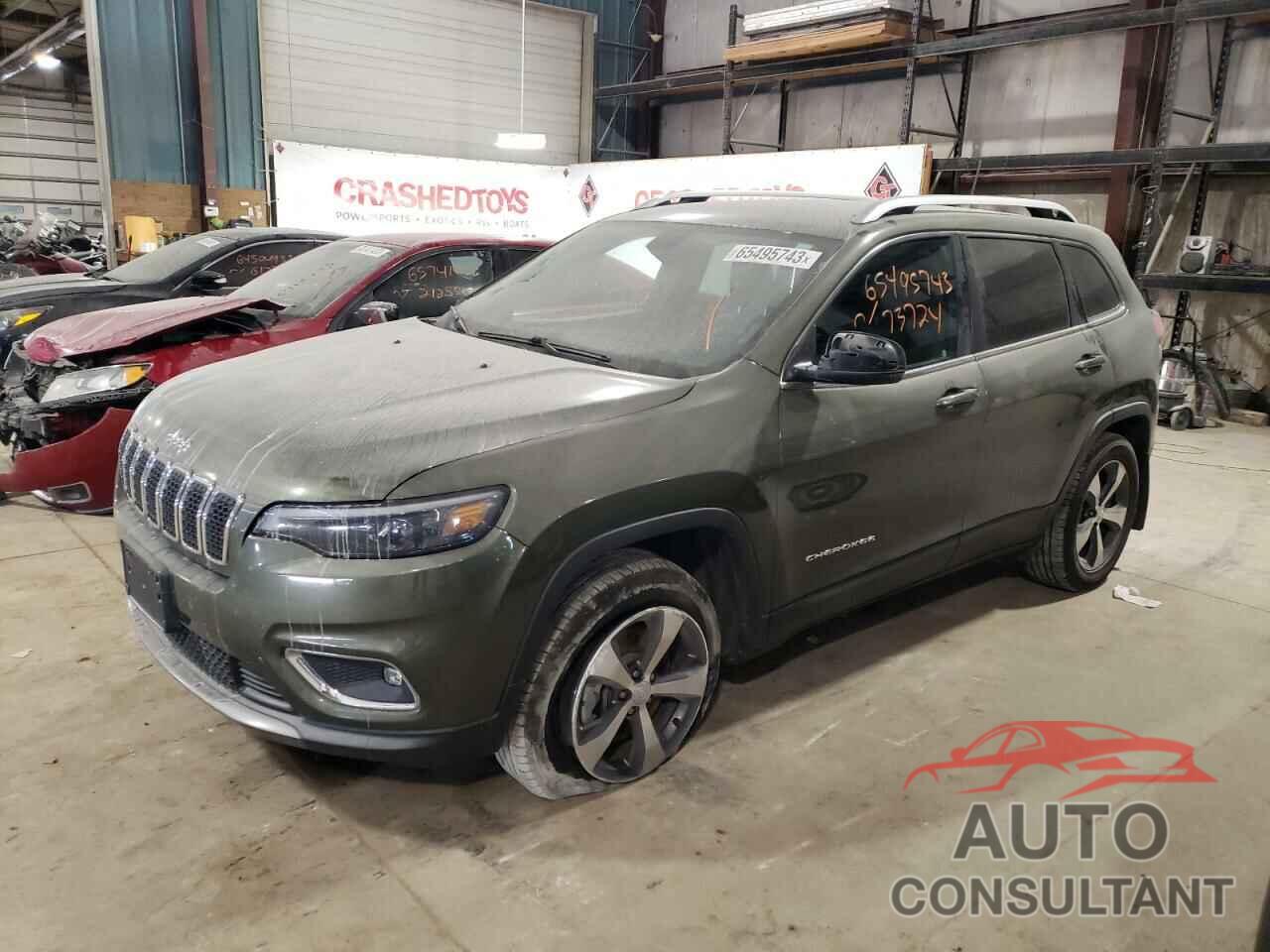 JEEP GRAND CHER 2019 - 1C4PJMDX6KD280769