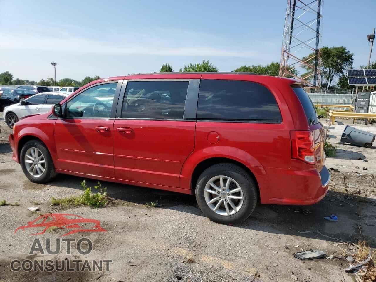 DODGE CARAVAN 2013 - 2C4RDGCG2DR799580